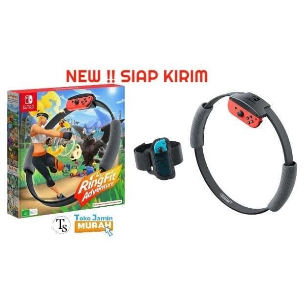 Ringfit Adventure Nintendo Switch - Ring fit Adventure Switch