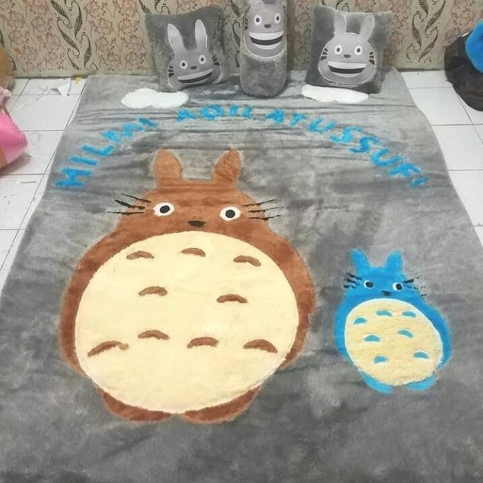 karpet set BIASA karakter TEBAL 7CM / karpet set rasfur / karpet bulu