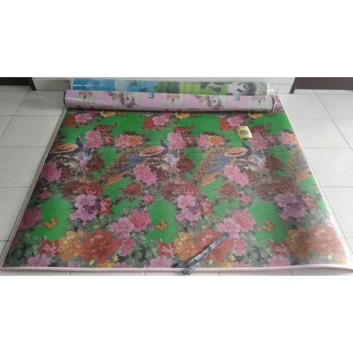 Karpet Lantai - Karpet Gambar Plastik 180cm x 200cm