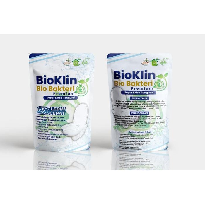 Bio Bakteri BioKlin, Penguras WC, Pengurai Kotoran, Solusi WC Mampet