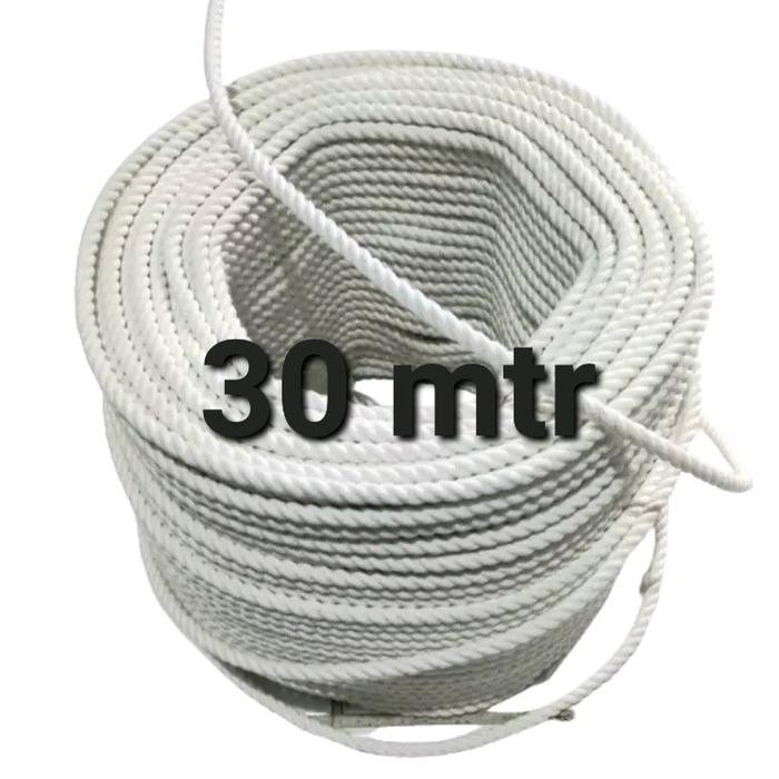 Terbaru.. Tali Tambang Mobil Truk 6Mm Bahan Kain