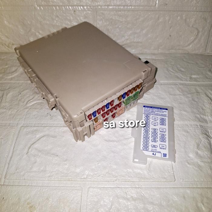 FUSE BOX - BLOCK ASSY JUNCTION BOK SEKRING ORIGINAL TOYOTA INNOVA REBORN FORTUNER SRZ JC 82730-0K750