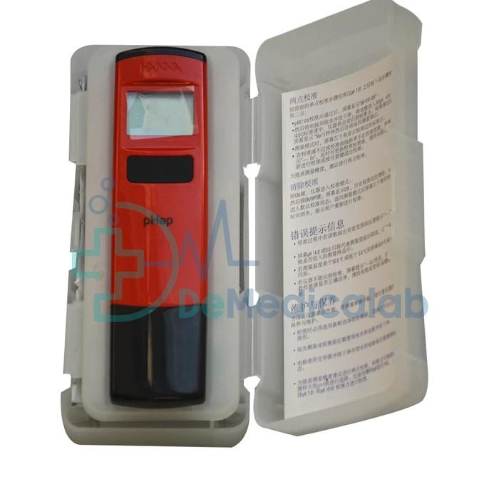 PH METER HANNA HI98107 / PH METER DIGITAL HANNA KUALITAS TERBAIK