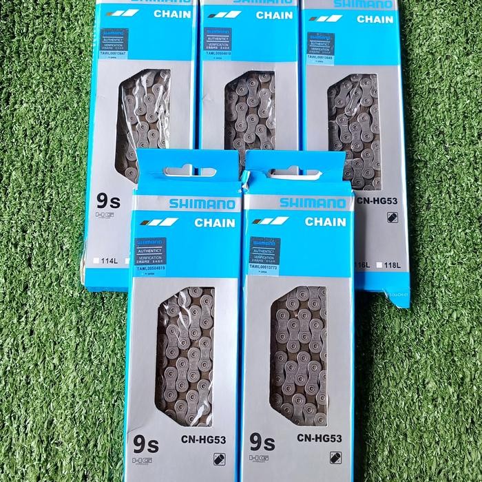 Rantai Shimano 9 Speed HG53 Original