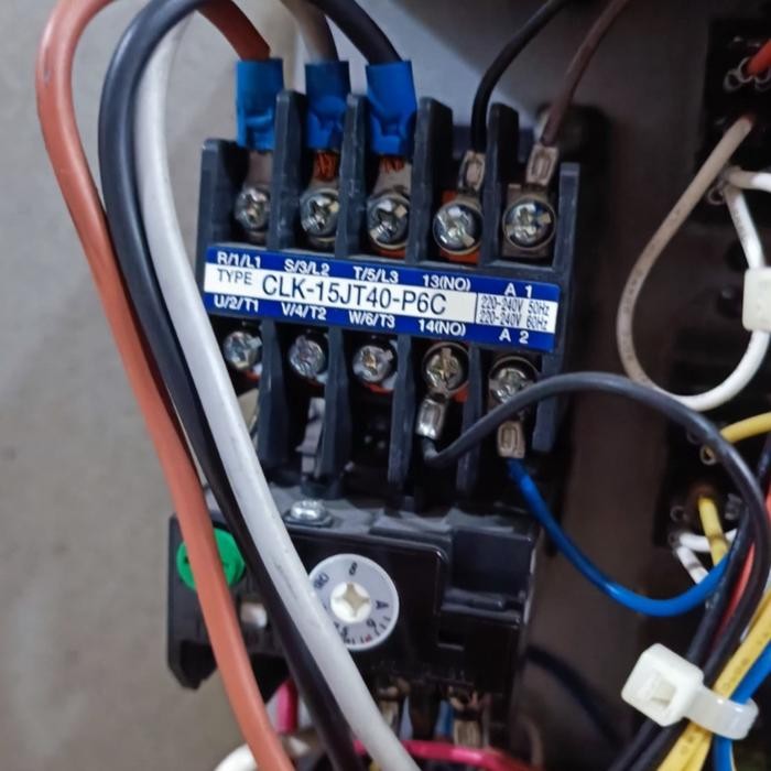 CONTACTOR CLK-20-J-P6 TOGAMI KONTAKTOR CLK 20 J P6 ORIGINAL