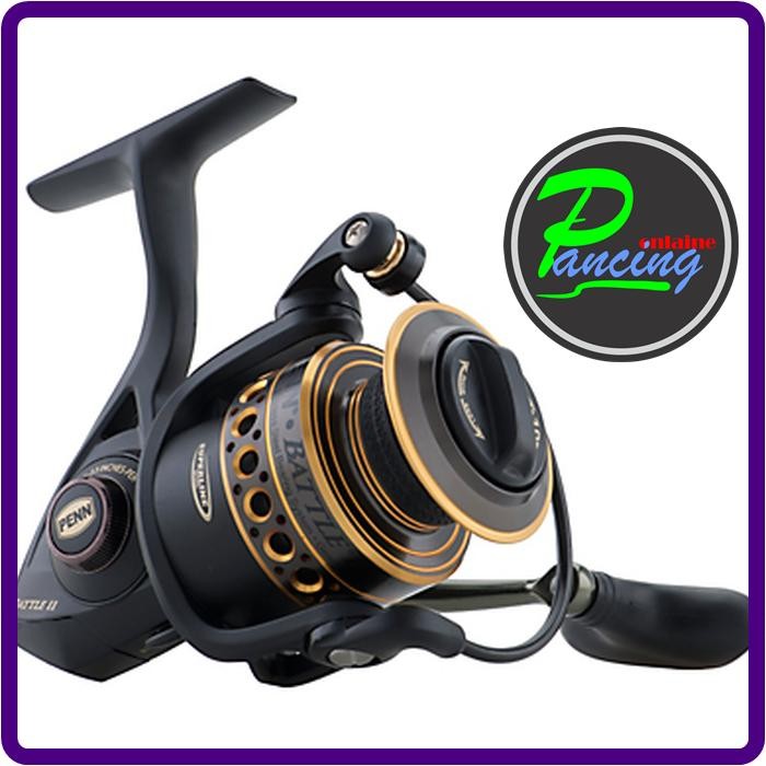 Galma rell pancing/ alat pancing Penn Battle II 2 Sning Reel Ratio Berkualitas
