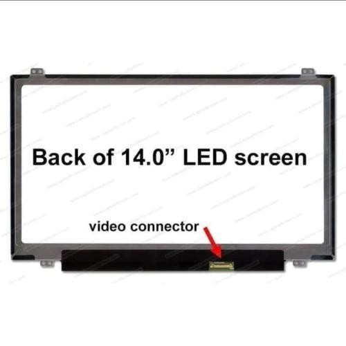 LAYAR LED LCD 14.0,B140XW03,LP140WH2 (TL)(L2),N140BGE-L42,HB140WX1-400 TERLARIS