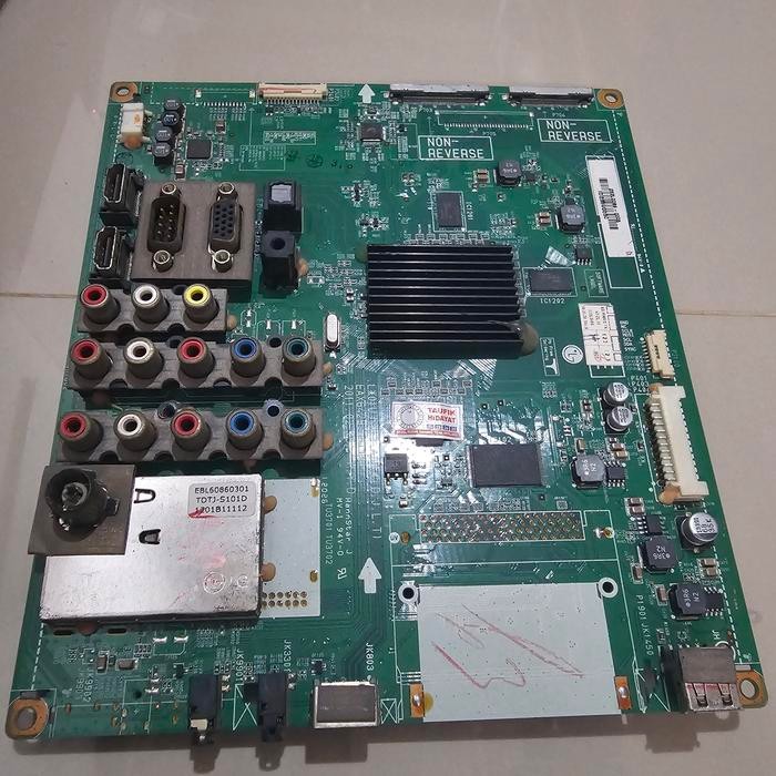 MB - MAINBOARD - MOTHERBOARD - MESIN TV LG 42LW4500 42LW4500 BERKUALITAS