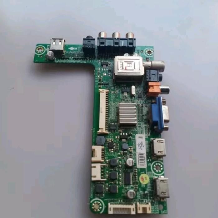 MB - MOTHERBOARD - MAINBOARD - MESIN TV POLYTRON PLD 40D552 40T552 40 BEST SELLER