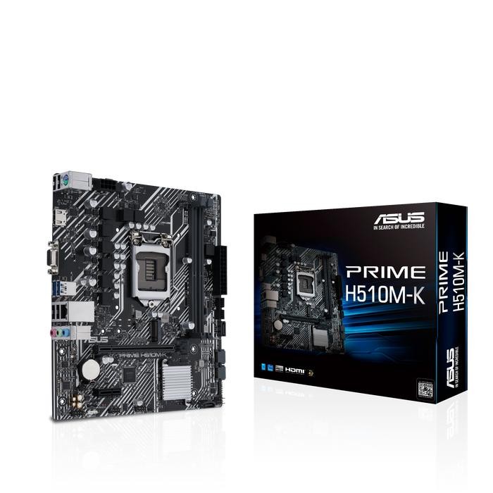 MOTHERBOARD ASUS H510 M-K MAINBOARD H510MK ASUS INTEL 1200