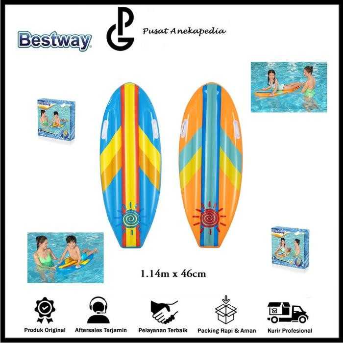 Bestway Inflatable Surfer Boy & Girl Surfboard - Pelampung Anak- 42046