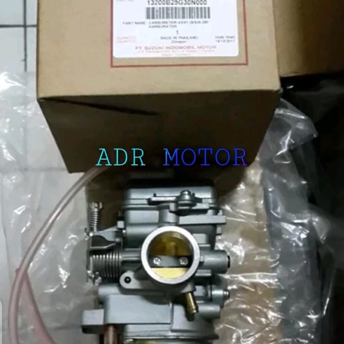 KARBURATOR KARBU SATRIA FU F150 MIKUNI ORIGINAL SUZUKI
