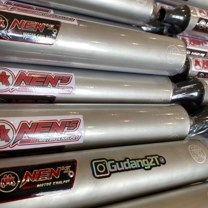 KNALPOT SILENCER NENS RISETAN  BERKUALITAS