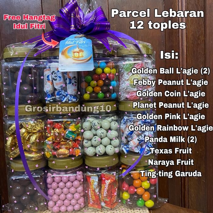 

Parcel Mini 12 Susun Coklat Lagie Toples Hampers Murah Kado New