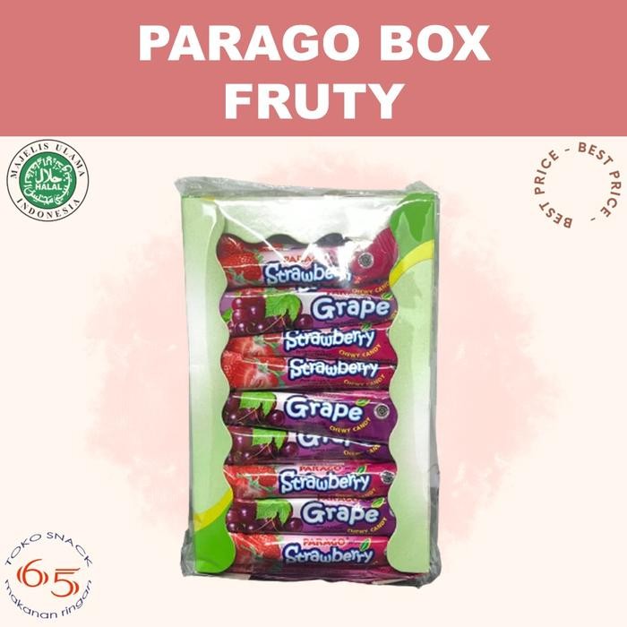 

permen Parago Box 80. permen empuk New