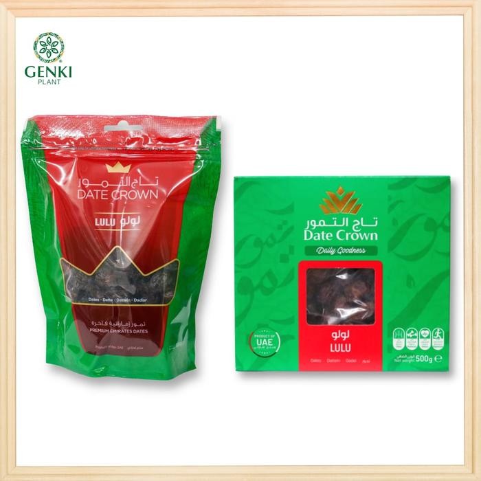 

Date Crown Lulu (Kurma Premium) - 500 g New