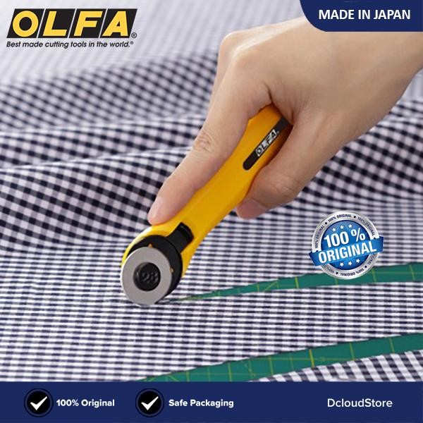 

Cutter Jahit Kain Kertas OLFA RTY1/C Rotary Cutter