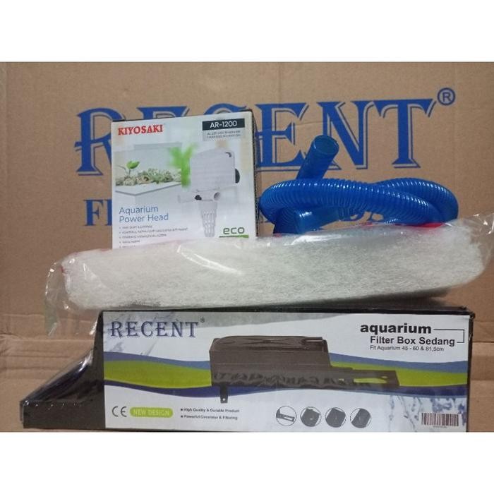 Paket box filter sedang / box filter komplit / box filter / top filter / paket box filter lengkap /