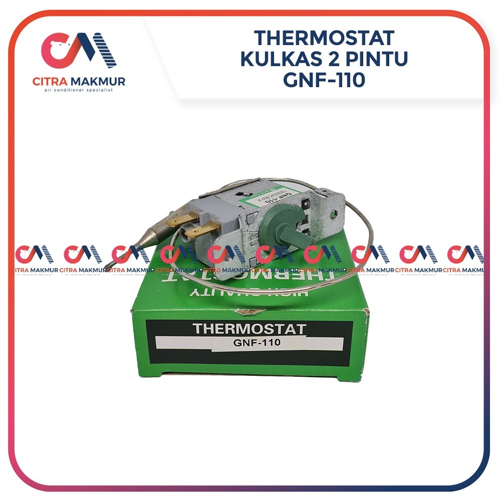Thermostat Kulkas LG GNF 110 termostat thermo stat termo pengatur suhu 1 2 pintu sanyo sharp tabung