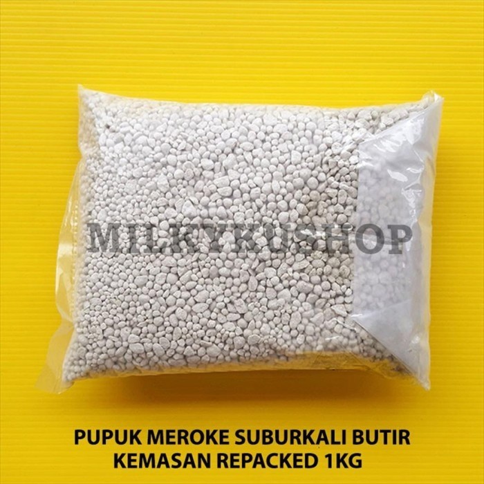 [Allthebest] PUPUK MEROKE SUBURKALI BUTIR 1 KG KEMASAN REPACK