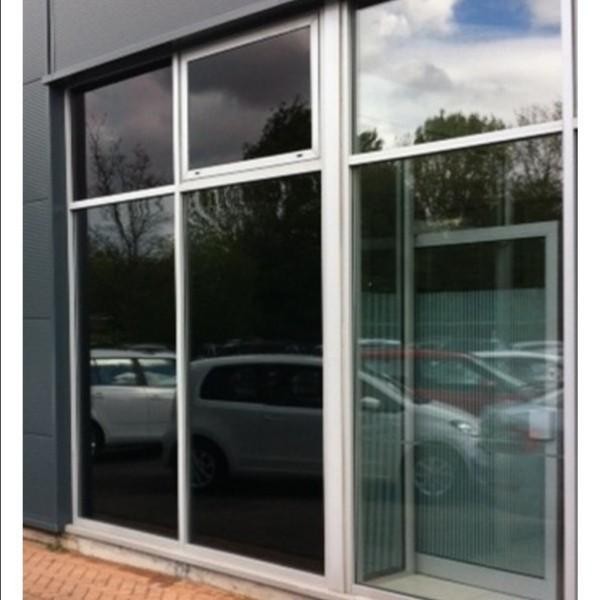 (Allthebest) Stiker Kaca Film Jendela Rumah Riben