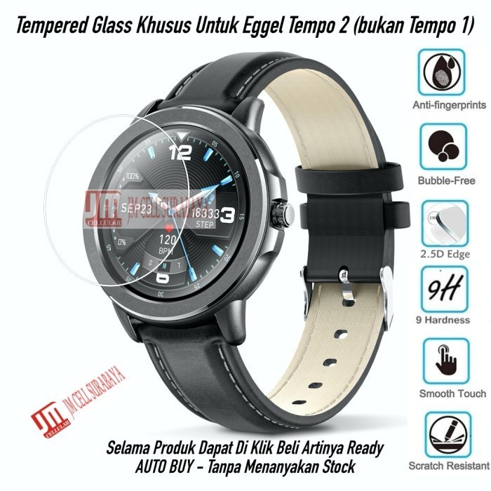 [Allthebest] Anti Gores Tempered Glass Khusus Untuk Eggel Tempo 2 (Bukan Tempo 1)