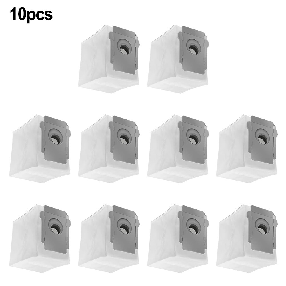 10 Pcs Replacement Dust Bags Compatible with For combo i5 i5+ j5 j5+ Vacuum Cleaner for Efficient Fi