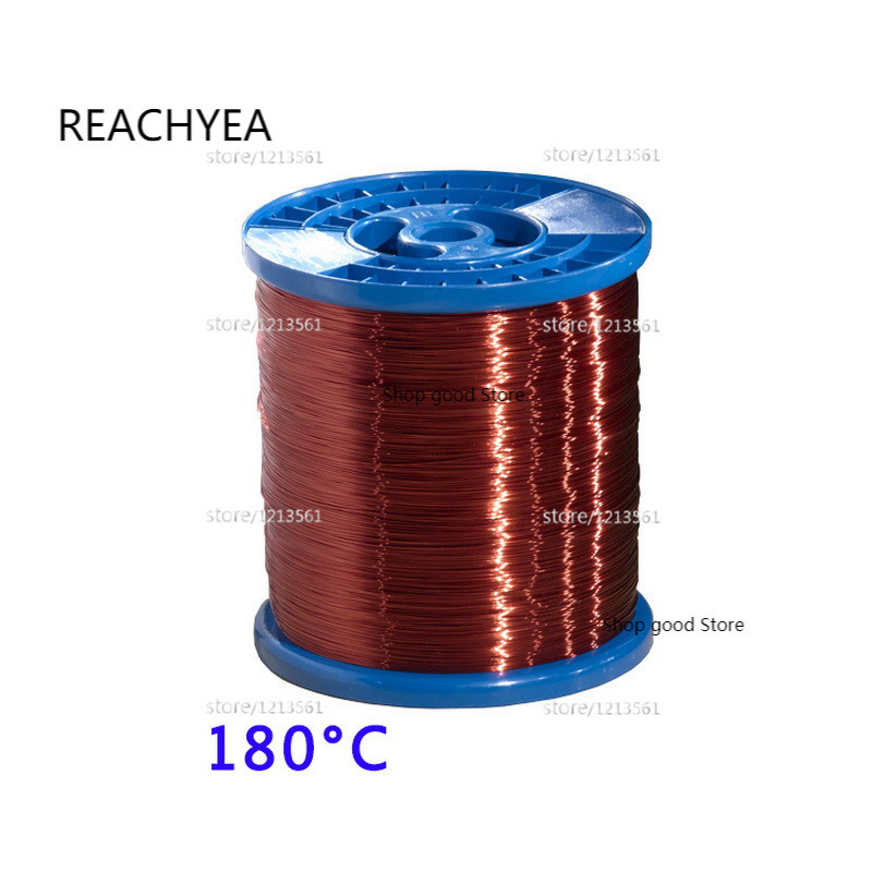 100m Magnet Wire 0.5mm Enameled Copper Wire Magnetic Coil Winding Diy All Sizes In Stock