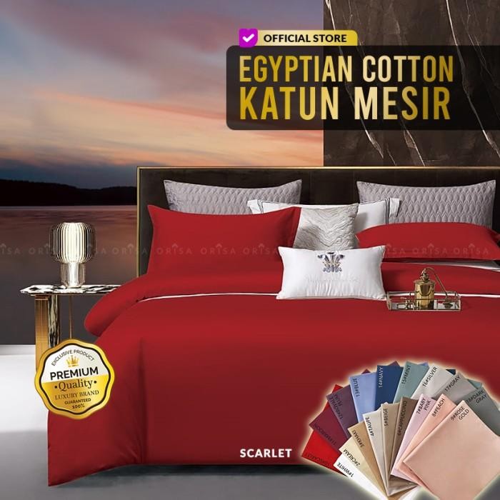 Sprei ONLY bahan Katun Mesir / Egyptian Cotton