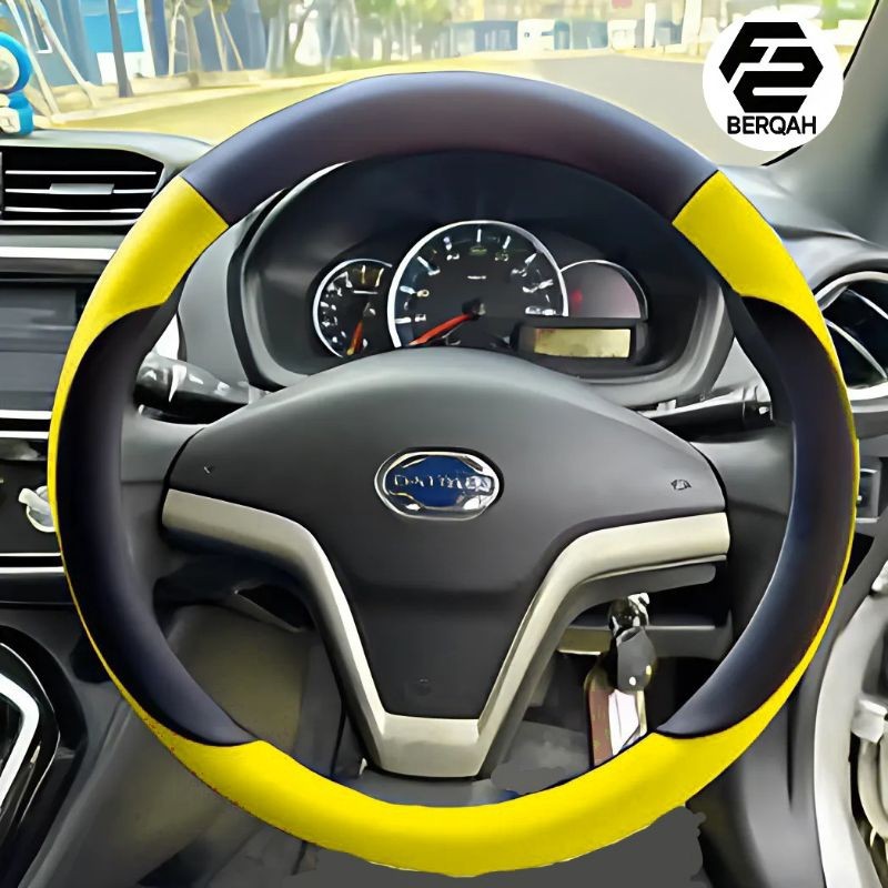 Sarung Setir Mobil Cover Stir Mobil Datsun Go,Datsun Go plus,Datsun Panca,Datsun Cross,Datsun Cross