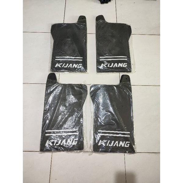 karpet lumpur roda kijang super kijang grand depan belakang