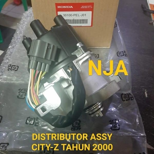 JUAL RUGI delco distributor assy city z city-z 2000 vtec