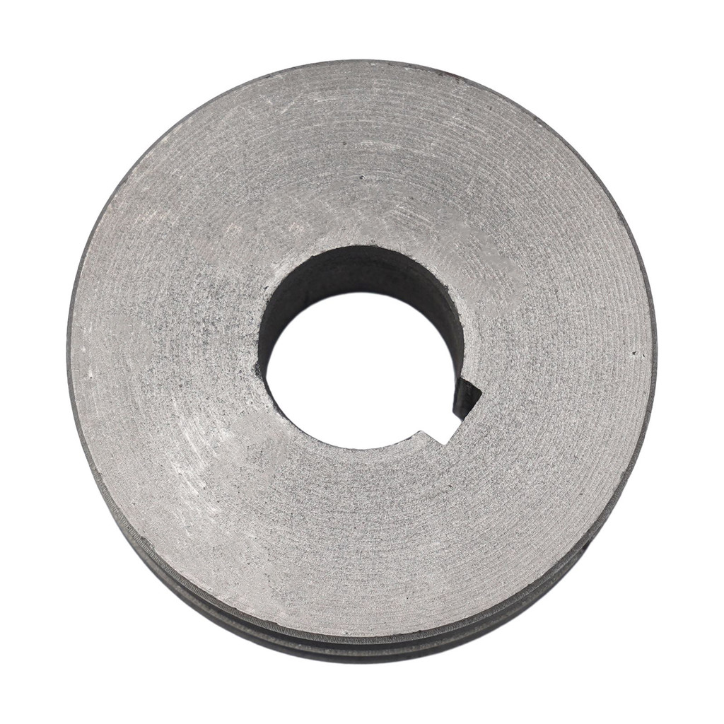 1pc V-Belt Pulley A Type Double-groove Pulley Motor Cast Iron A Type V-belts Timing Belts Pulley Pow