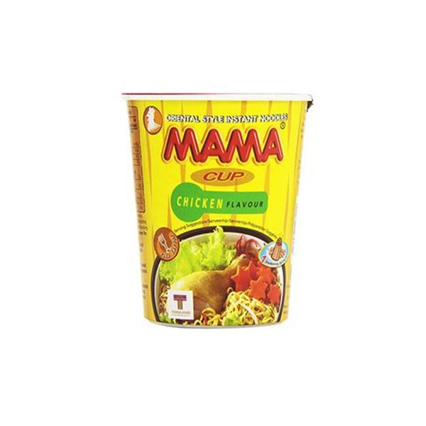 

MAMA INSTANT NOODLES CHICKEN CUP 70G