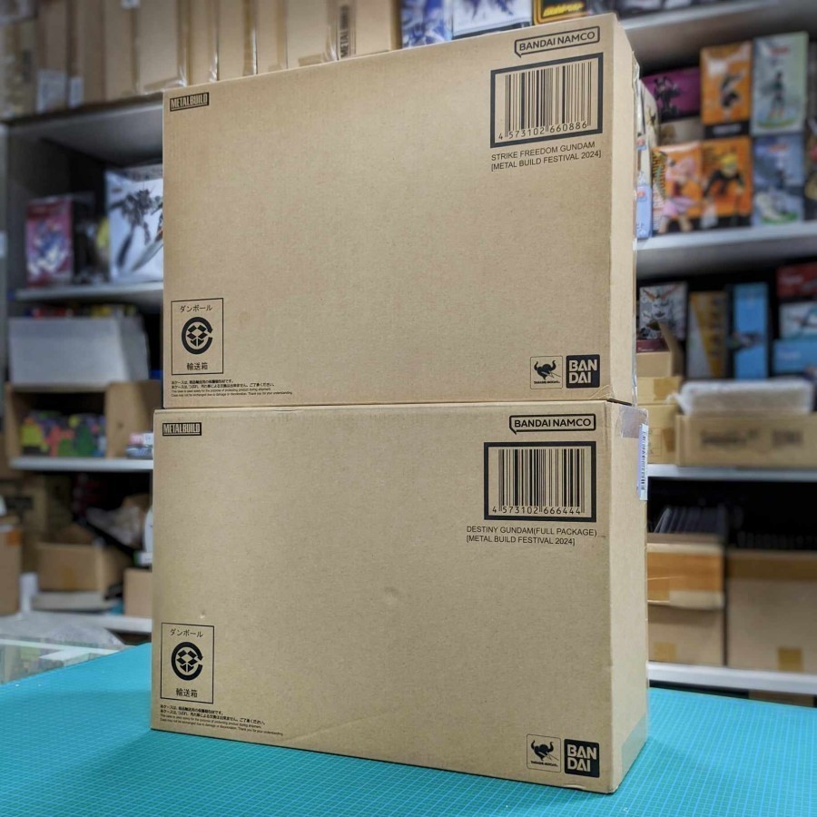 SALE  METAL BUILD STRIKE FREEDOM GUNDAM - METAL BUILD FESTIVAL 2024 - SF & DESTINY READYY
