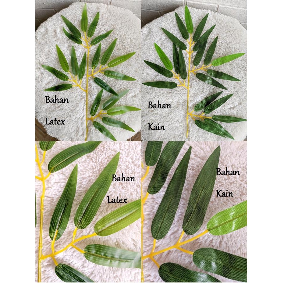(Allthebest) bambu partisi artificial- bambu plastik- partisi