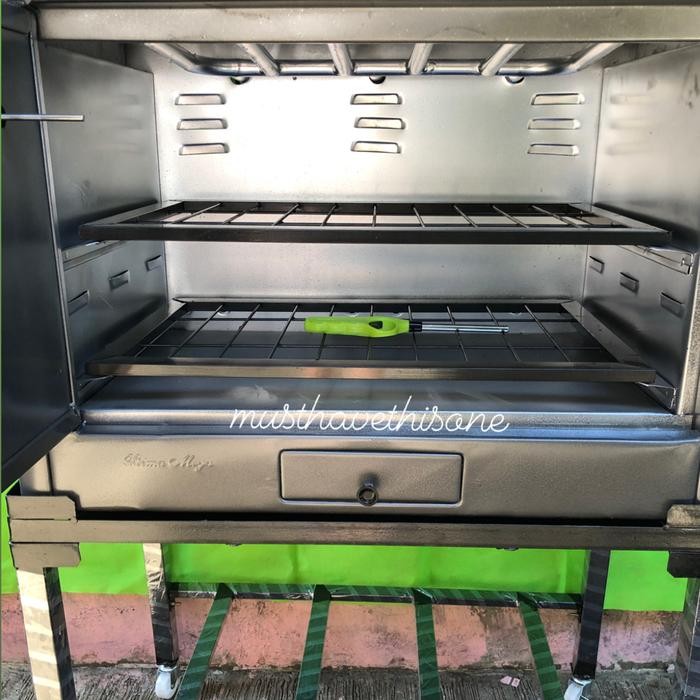 Oven Gas 8044 Bima Mega Oven Kue Baja Galvanis