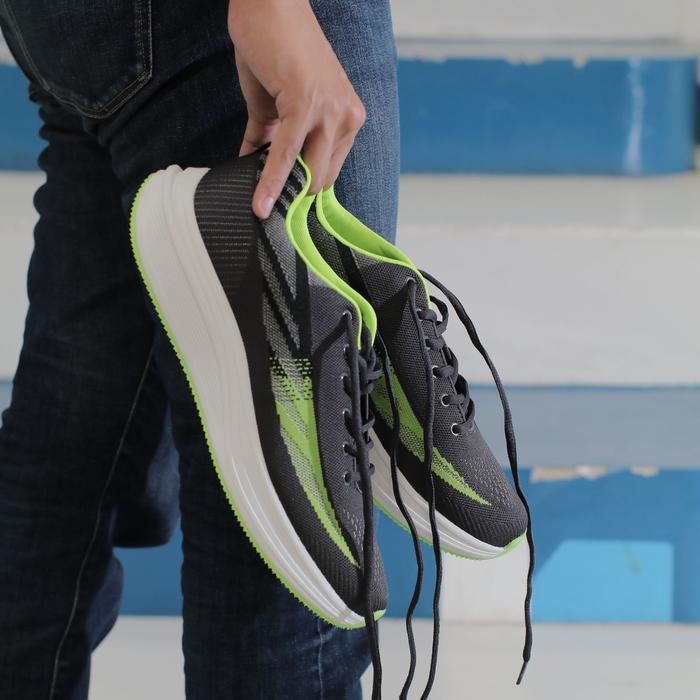 Sepatu Kasogi Pria Dewasa Olahraga Jogging Santai Federick
