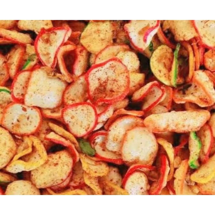 

Kerupuk Bawang Pedas Seblak 1kg - Snacks Dan Makanan Ringan - Food Krupuk Kering Asin Cemilan