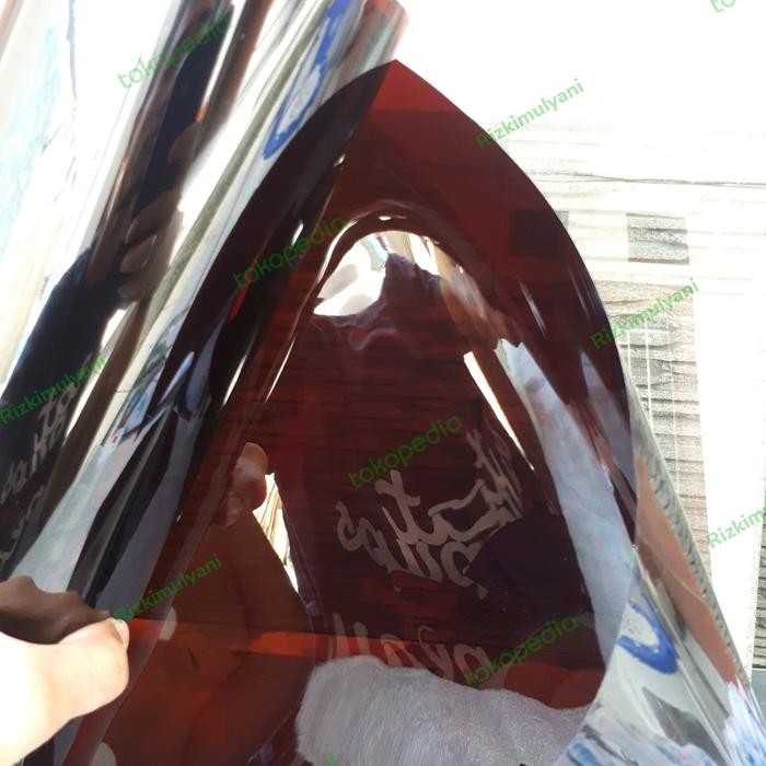 Kaca Film Mobil Gedung Kantor Riben Coklat Antigores 40%60%80%Meteran Terbatas