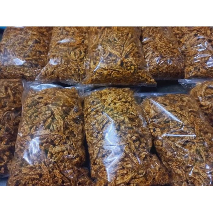 

Basreng Baso Goreng Original Pedas Daun Jeruk Isi 1kg Cemilan Food