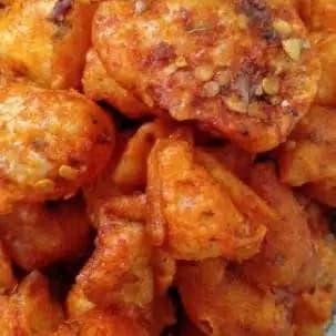 

cemilan Bandung/ Siomay kering pedas 1kg