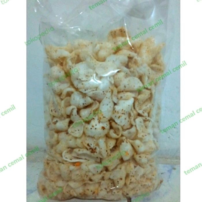 

kerupuk seblak pedas 250 gr - 1kg Cemilan murah snack pedas