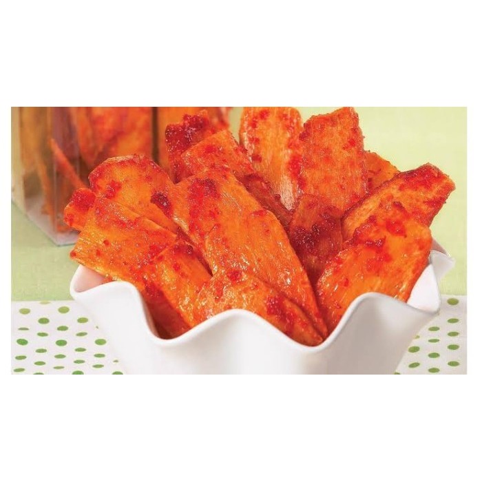 

Keripik Singkong 1kg Pedas Manis Kripik Singkong Balado Cemilan