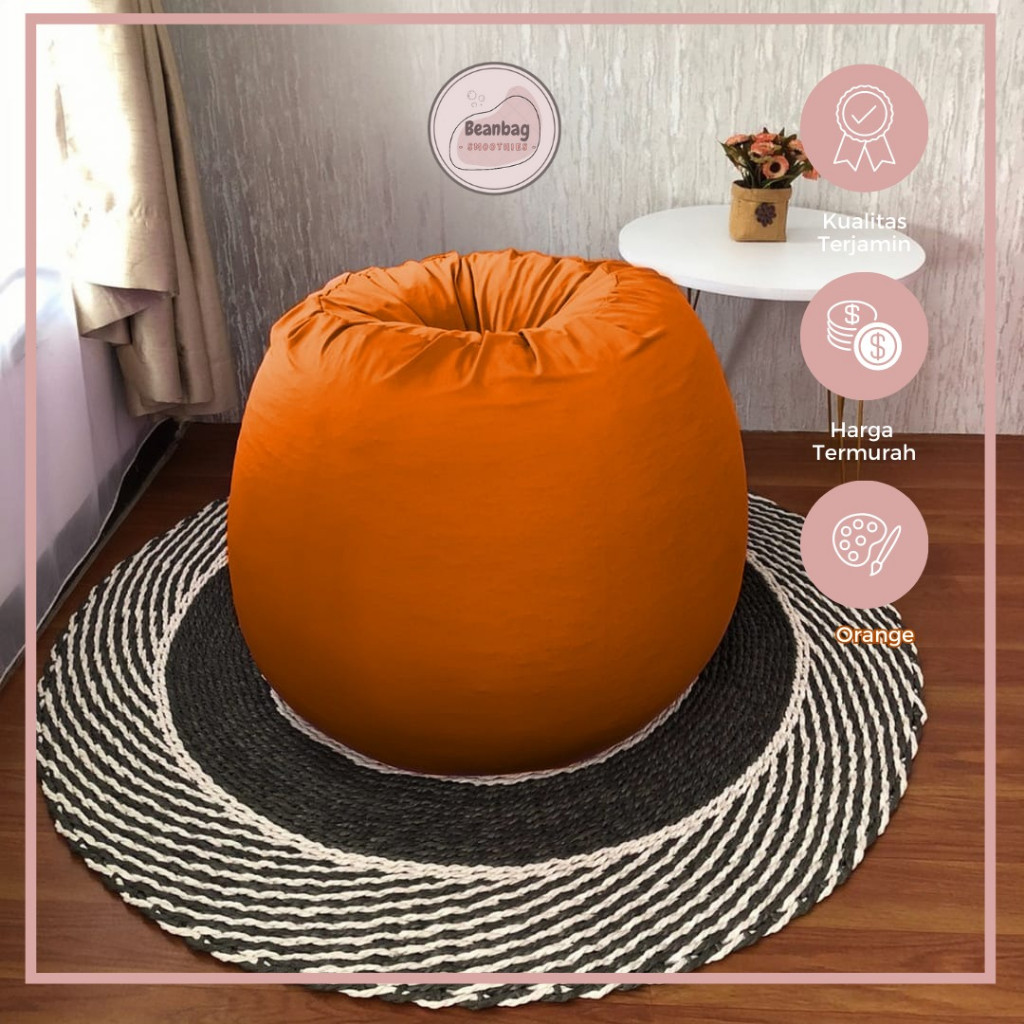 Bean Bag Gummy / BeanBag Squishy Size Large Plus ISI Bahan Lembut