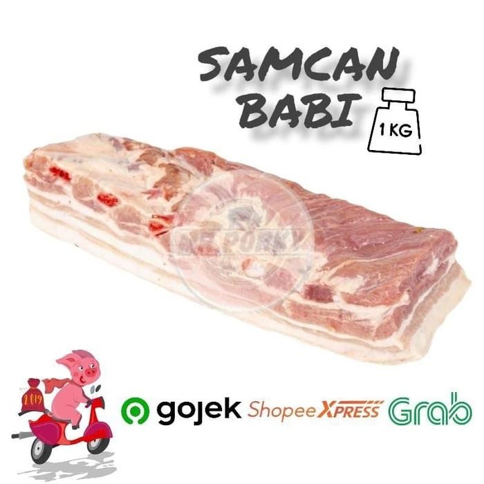

Daging Babi Samcan Kulit / Pork Belly