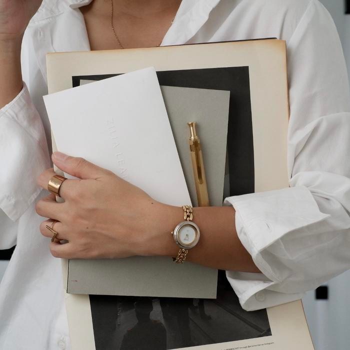 

PULPEN AESTHETIC / PENA AESTHETIC / PULPEN / BOLPOIN / GOLD BRASS PEN (HEXAGON)