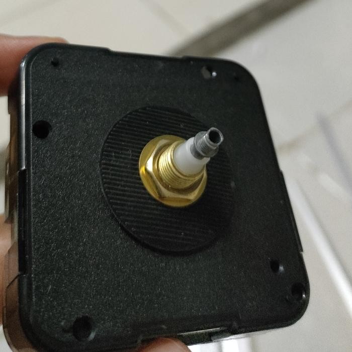 (Allthebest) PAKET MESIN DAN JARUM JAM DINDING JUMBO DIY