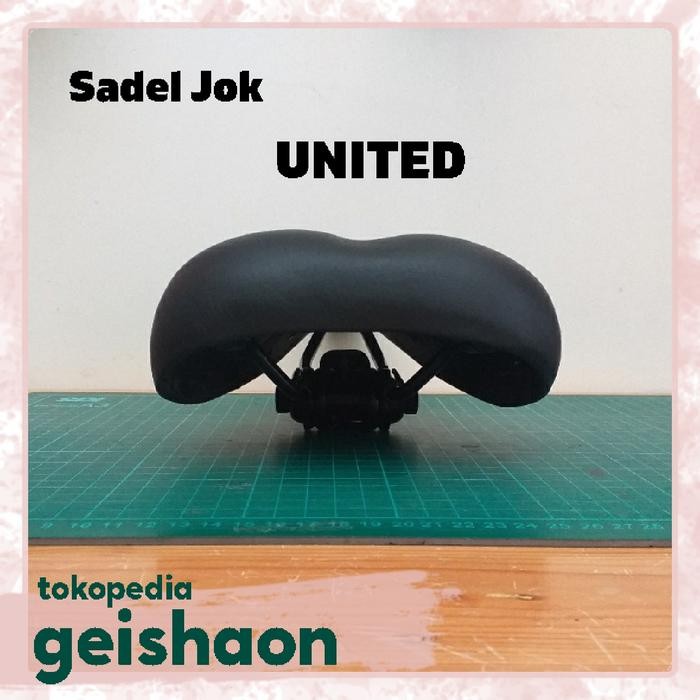 Sadel Sepeda Lipat United Empuk Saddle Sepeda #Gratisongkir