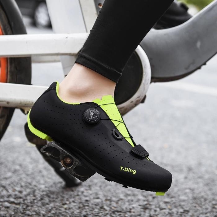 Sepatu Roadbike Cleat Sport Cycling Bike Sepatu Sepeda Cleat Roadbike #Gratisongkir